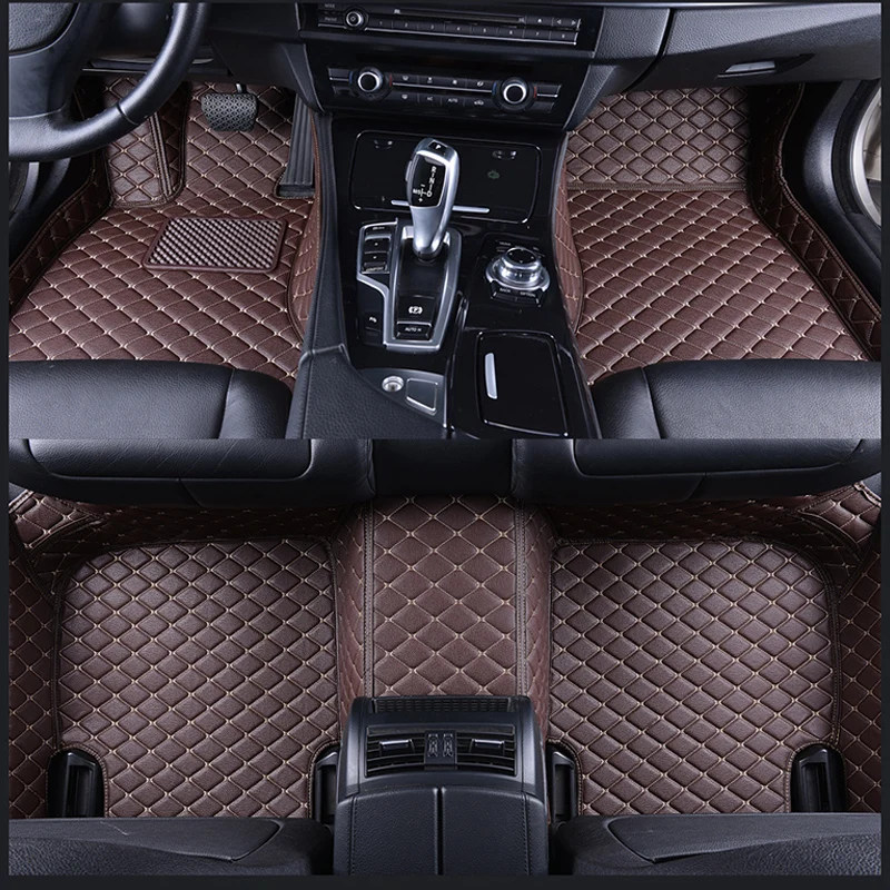 

Car Floor Mat For Bmw X4 2019 2020 2021 2022 Custom Luxury Man DropShipping Full Set Interior Woman Gifts Auto Accessories