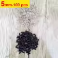 5mm-100pcs-Black-opp