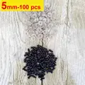 5mm-100pcs-Black-opp