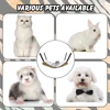 Pet winter cage hammock cat hammock double-sided available soft flannel fabric suitable for cats and rabbits 4
