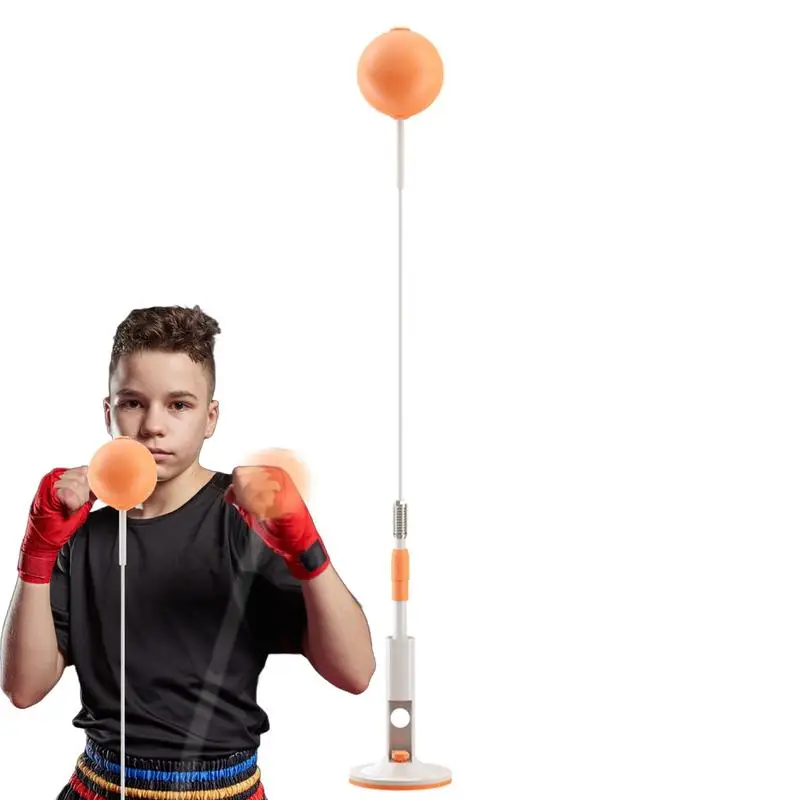 Bola de Reação Autoportante para Boxe - Equipamento de Treino para ...