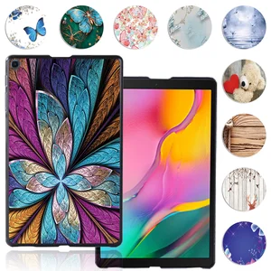 Чехол для планшета Samsung Galaxy Tab A A6 7,0 10,1 T280 T580/A 9,7 10,1/E 10,5 "T560 3D и бабочка, жесткий защитный чехол