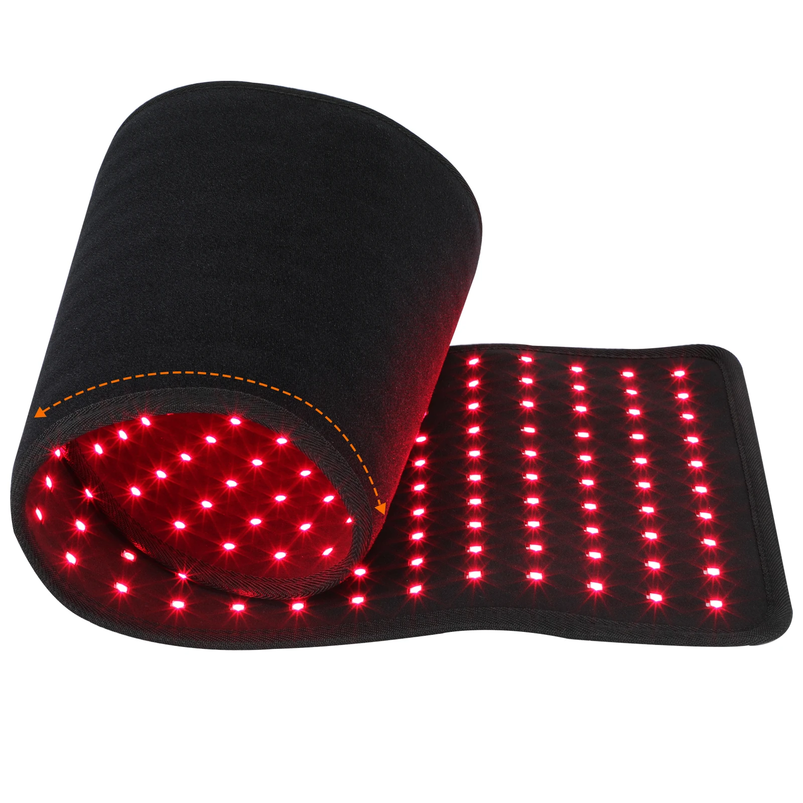 

Deep Penetrate Sore Back Infrared Led Phototherapy Machine Foot Full Body Red Light Therapy Bed Belt Pain Relief Pad