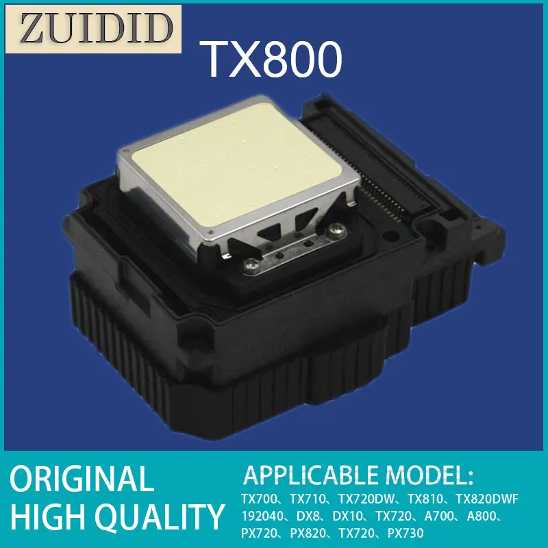 

TX800 Printhead Print Head For Epson TX700 TX710 TX720DW TX810 TX820DWF 192040 DX8 DX10 TX720 A700 A800 PX720 PX820 TX720 PX730