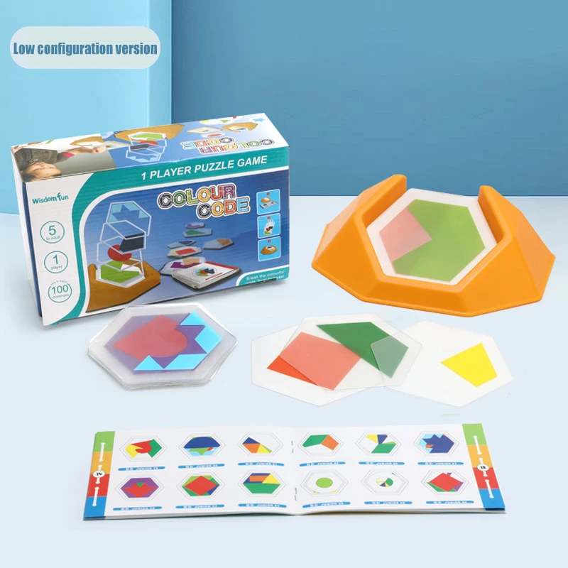Jogos de quebra-cabeça de código de cores, jogo de quebra-cabeça simples  inodoro fácil de operar para crianças ao ar livre para casa (versão alta  colorida) : : Brinquedos e Jogos
