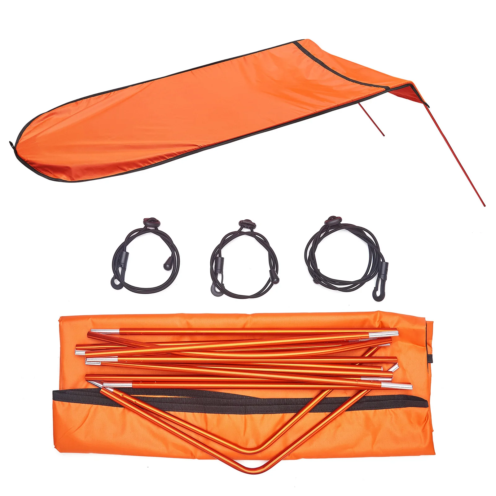 Funda Kayak Funda Universal Para Kayak, Canoa, Barco, Impermeable, Resistente A Los Protección Uv Tela Oxford