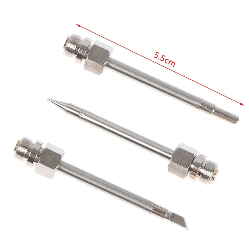 

510 Interface Soldering Iron Tip Mini Portable USB Soldering Iron Tip Welding Rework Accessories Tool Parts 8w 51mm