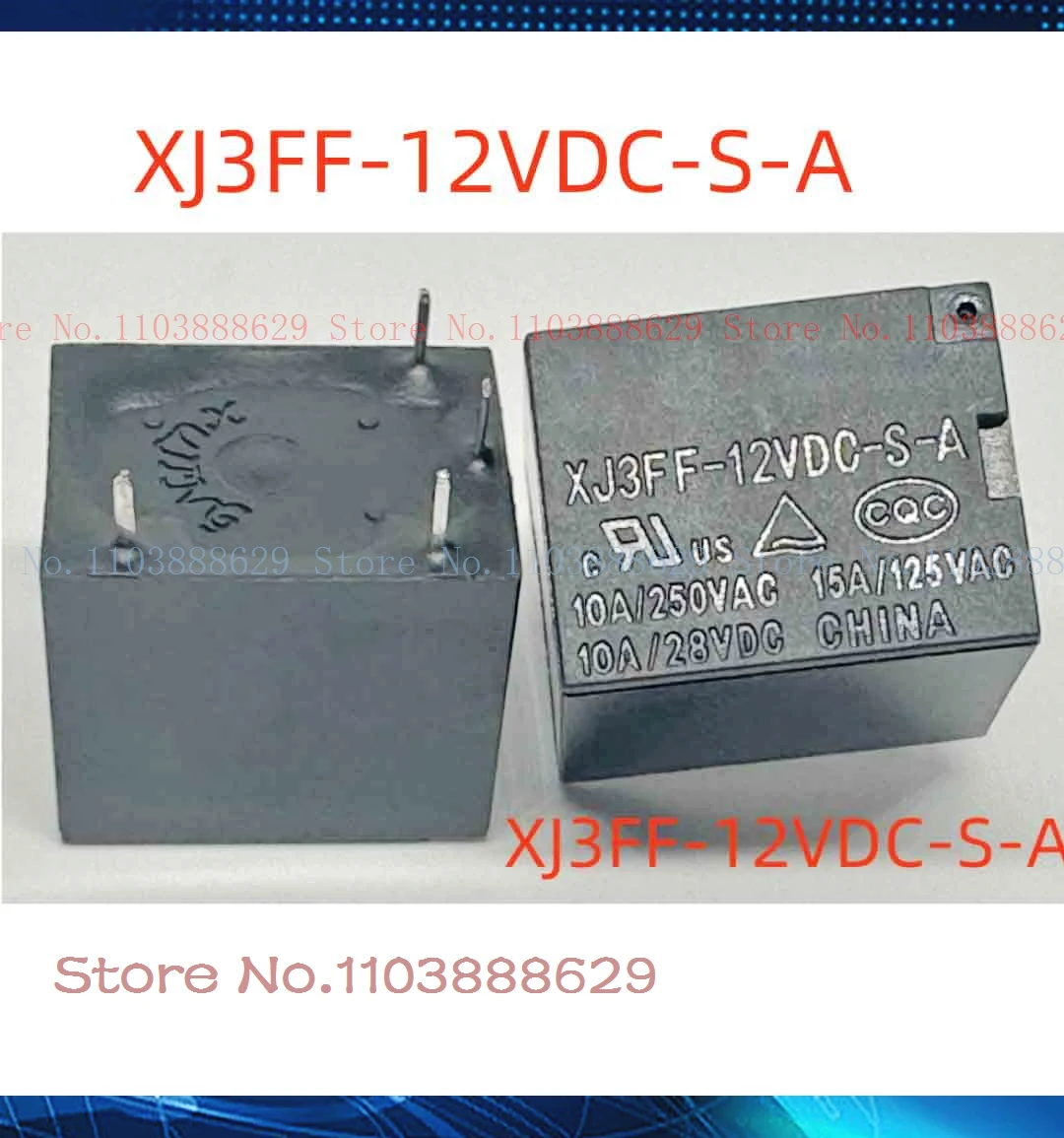 10A XJ3FF-12VDC-S-A XJ3FF-5VDC-S-A T73A