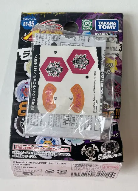 Takara Tomy Beyblade 45 Random Booster Light Vol 3 Clay Rock Aries Ed145b Spinning Top Aliexpress