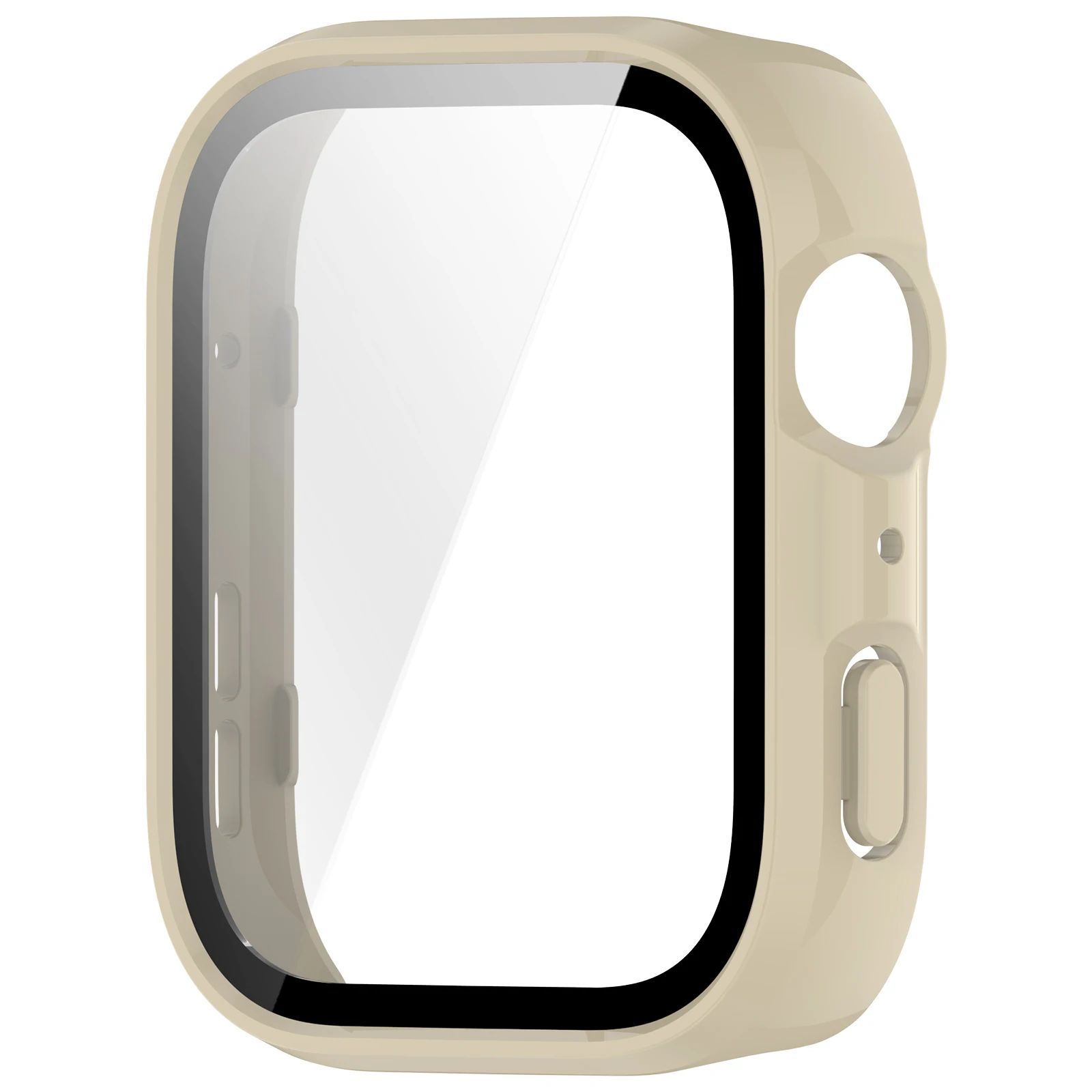 Dual-Function Protective Case with Glass Screen Protector