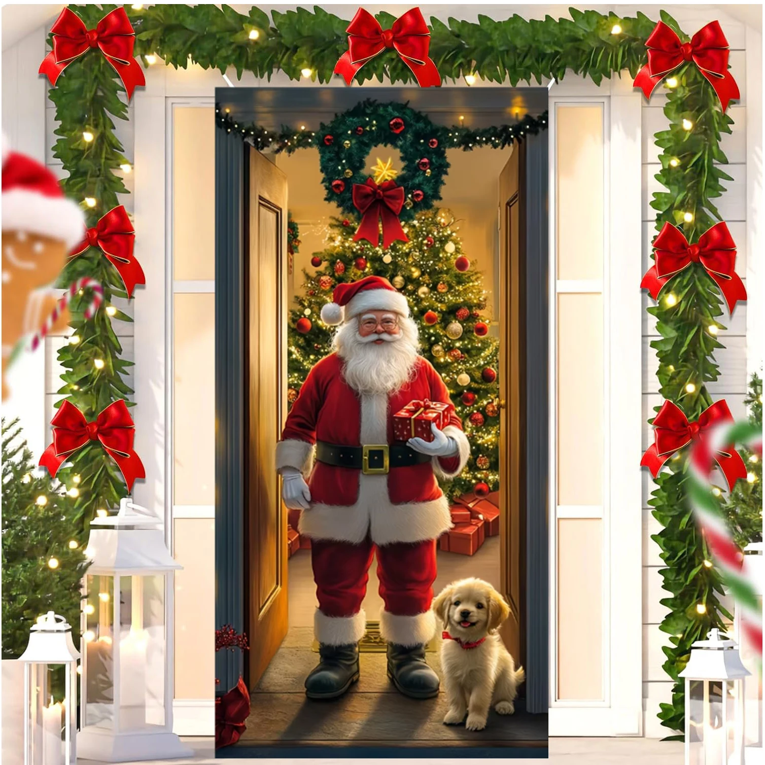 Cute Animals Door Cover 1