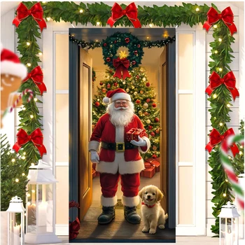 Cute Animals Door Cover 1