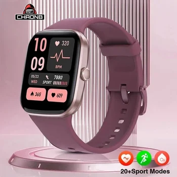 Sports Smartwatch Women Bluetooth Call Music Playback Smart Watch Distance Fitness Push Message Waterproof Men GPS Smart Watches 1