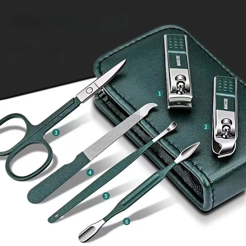 Nail Scissors Set 6 Piece Portable