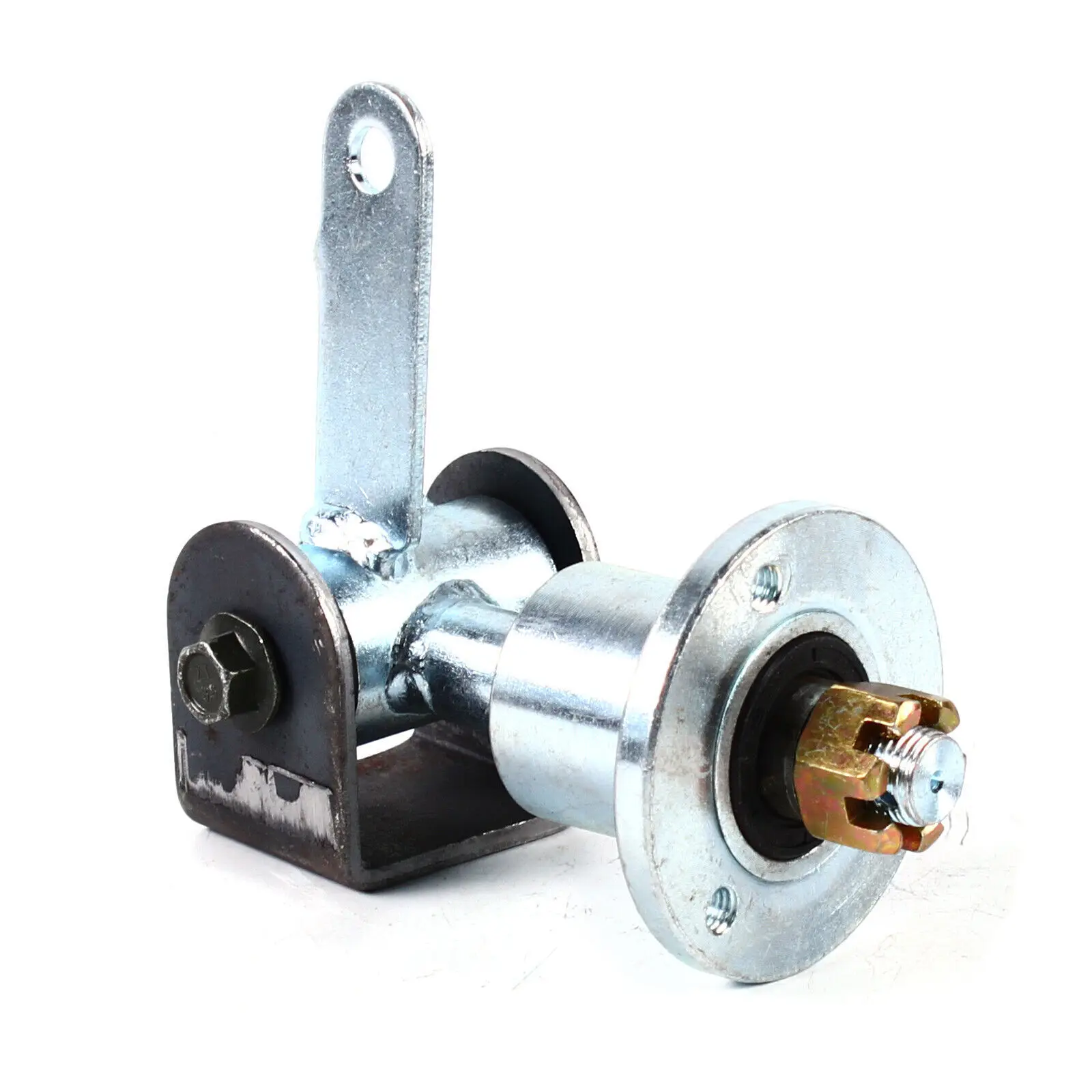 2-teilige Kart-Radspindeln aus Premium-Eisen, galvanisiert, Leistungssteigerung für verbesserte Stabilität, passend für Rennkarts & Strandautos – Detail 5