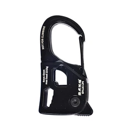 Durable Aluminum Alloy Tent Rope Tensioner - Strong Load-Bearing Camping Cord Adjuster, 5M Portable Design (A)
