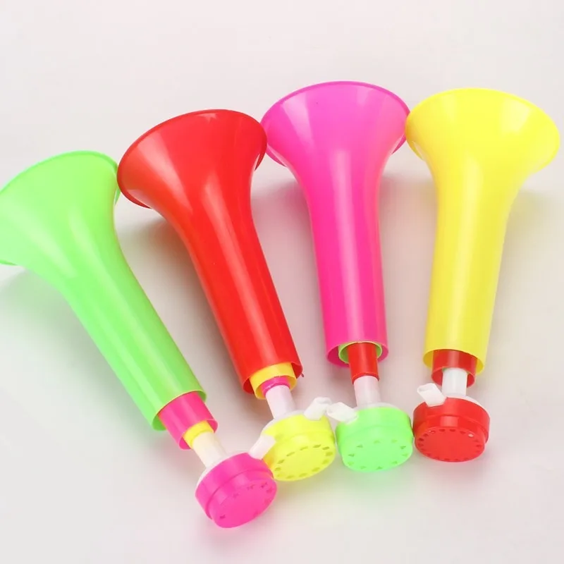 1pc Cheerleading Retractable Three Section Loudspeaker Children Atmosphere Perform Cheering Props Fan Ball Games Kids School CN