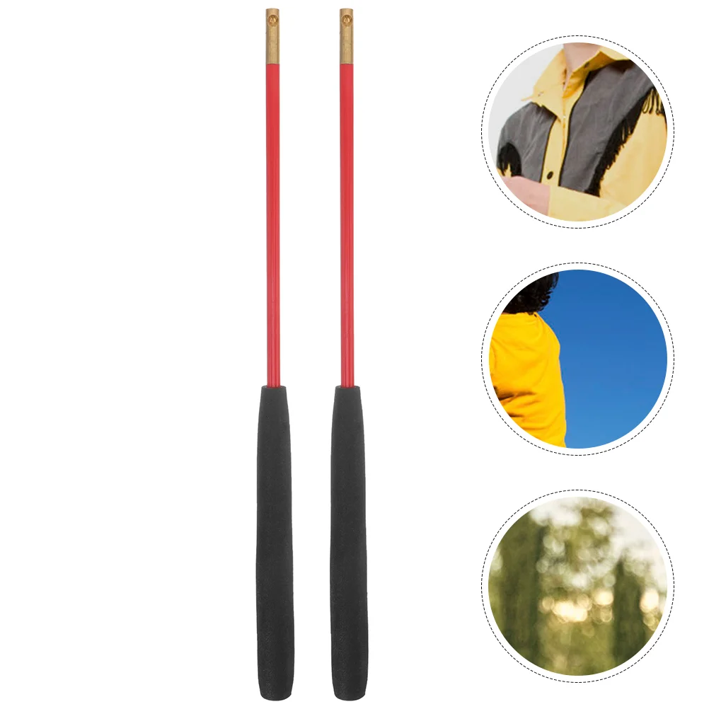 

1 Pair of Professional Diabolo Stick Replacement Juggling Diabolo Stick for Playing