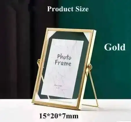 6 Inch Gold