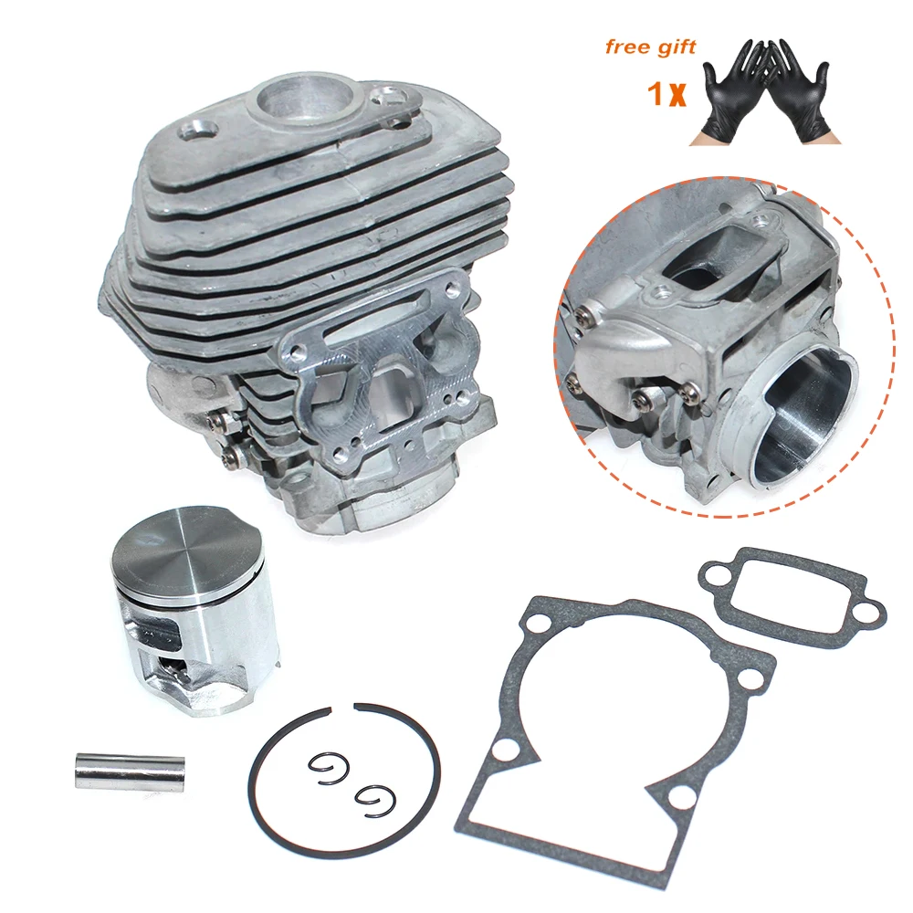 

Cylinder Piston Kit 46MM for Jonsered CS2258 CS2260 CS2260WH Chainsaw 575355801 575355803 575355805 575355802 575355806