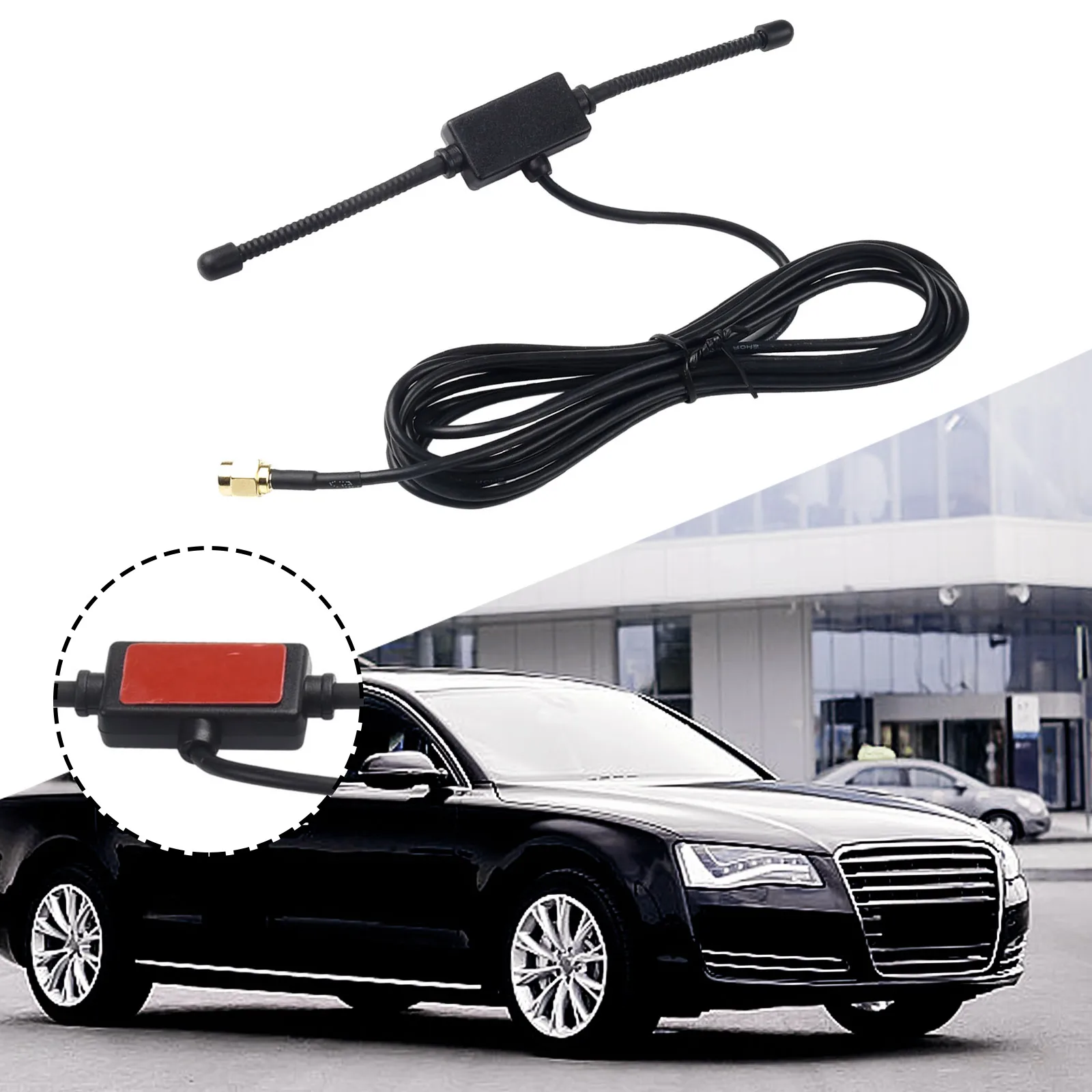 

Антенна SMA Horn, улучшенное подключение, отличный прием сигнала, частотный диапазон 900 1800 МГц, легкая в установке