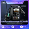 I2C P30S Upgraded P30 Digital Power Supply with Hot Air Desoldering Module,Soldering Module for Mobile Phone Rework Repair 3