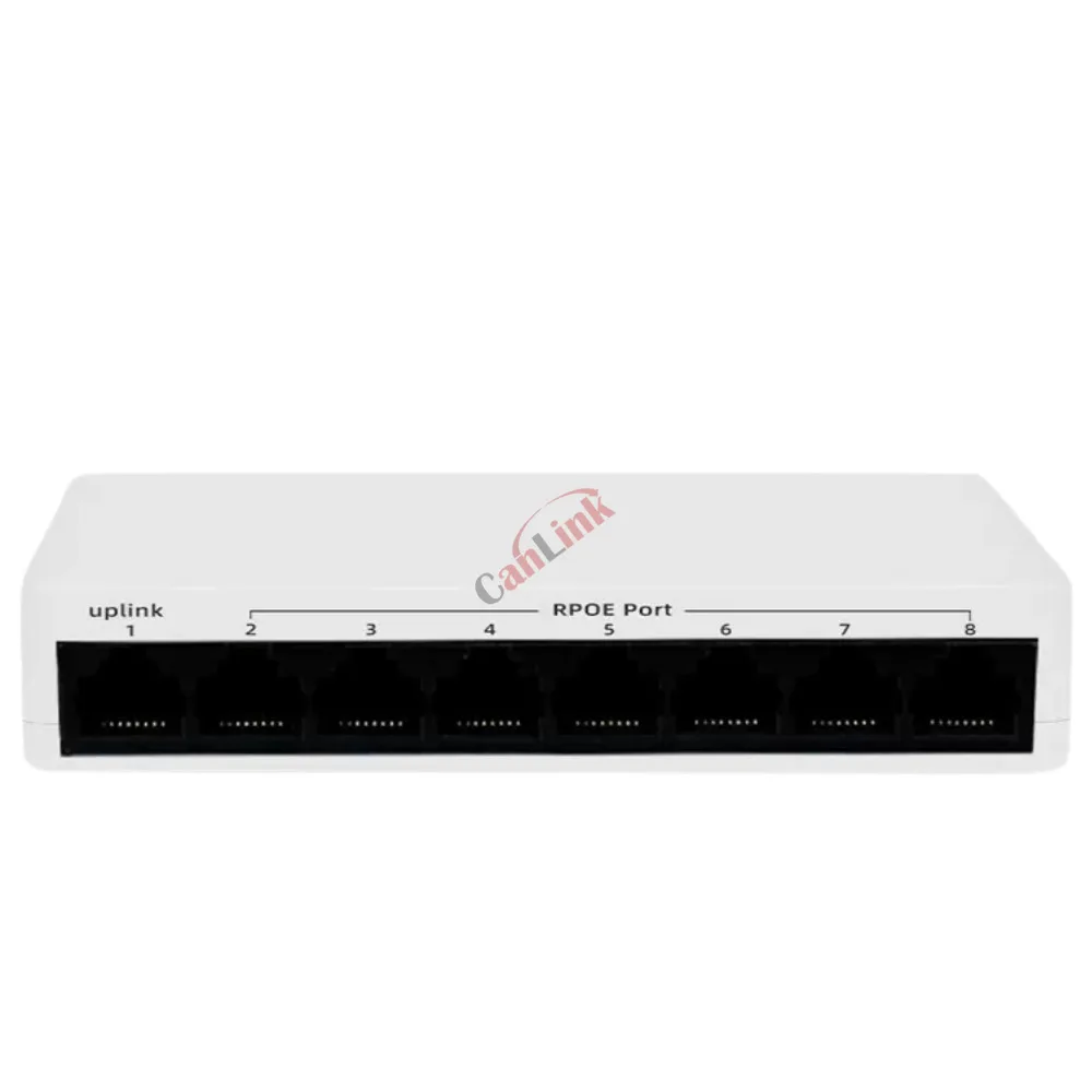 2023 New Design 5/8 Ports 100/1000Mbps RJ45 Gigabit Ethernet Switch Mini Network Switches Ethernet Splitter Lan Hub Switch