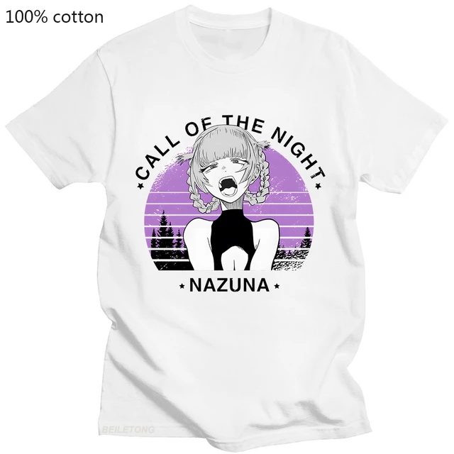 Nazuna Yofukashi No Uta Unisex T-shirt Call of the Night 