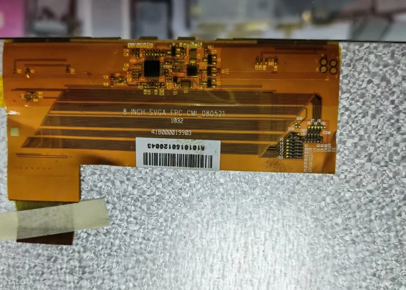 Tela Lcd de Polegadas Svga Fpc Cmi080521 - Imagem 2