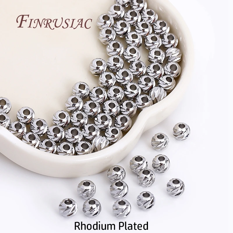 Elegant Gold-Toned Spacer Beads for Jewelry Crafting - Premium Metal Separator Beads