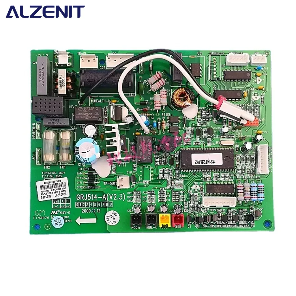 

Used Control Board For Gree Air Conditioner Indoor Unit M514F3 Circuit PCB 30135211 GRJ514-A Conditioning Parts