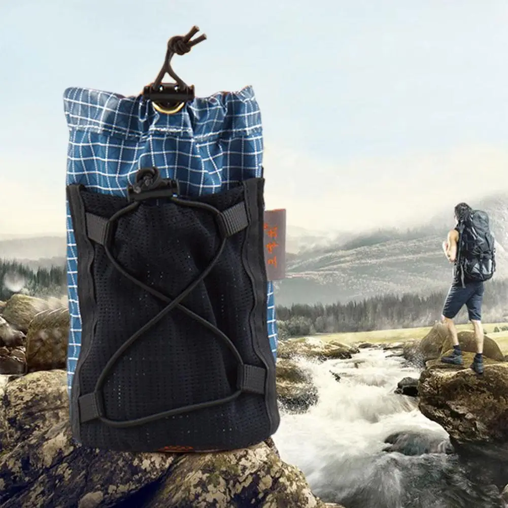 For 3F UL GEAR Outdoor Camping Backpack Arm Bag Climbing Bag Molle Wallet Pouch Purse Phone Case for Water Bottle Storage B N7I5 3