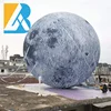 Customized LED Lights Large Inflatable Moon Balloon for Planetarium Display Toys 3