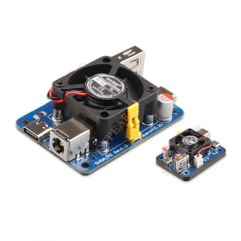 Raspberry Pi 5 ���� PD Ʈ���� Ȱ��ȭ ��� Jetson 5V5A 27W PD DC USB ��� �Է� ���̵� ���� ��� ���