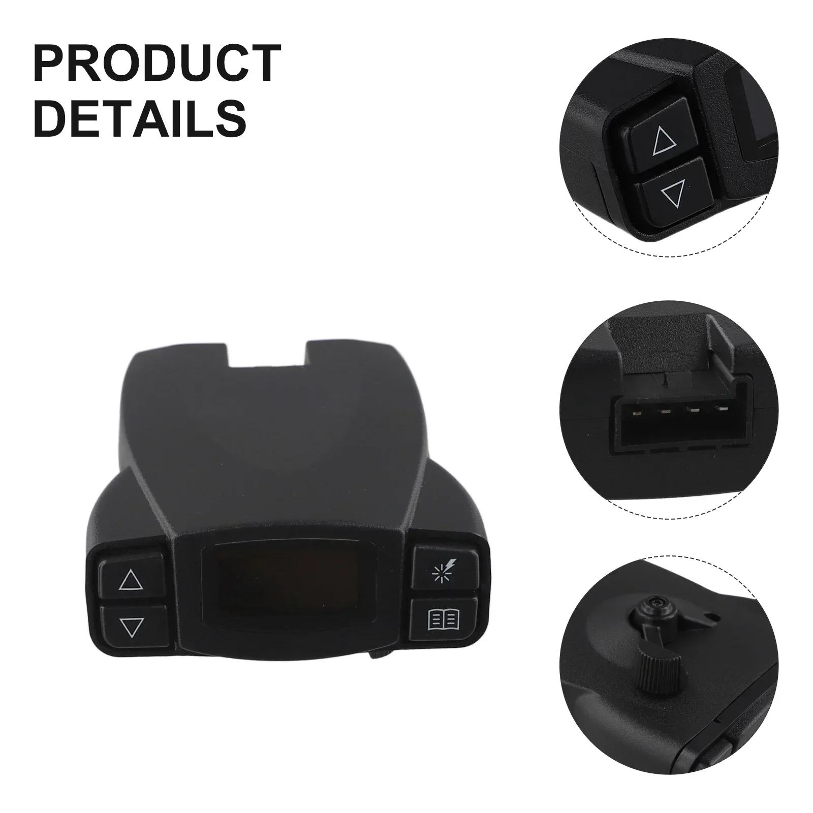 Reliable and Durable Electric Trailer Brake Control Module for Tekonsha For P3 For Prodigy 90195 Longevity Guaranteed