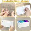 Drawer Shelf Bathroom Organizer Storage Rack Multifunctional Cabinet Door Box Kitchen Wall-mounted Adhesive Under 3