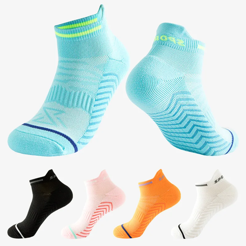 

2pairs Men Bright Color Short Sock Ankle High Quality Breathable Summer Women Compression Casual Soft Solid Color Sock for Male