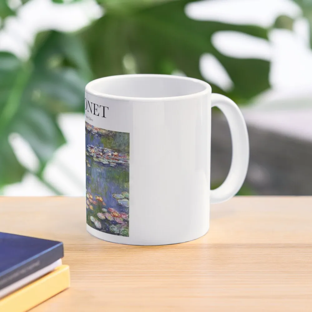 

Monet - Water Lilies Coffee Mug Coffee Set Mugs For Tea Coffee Thermal Mug