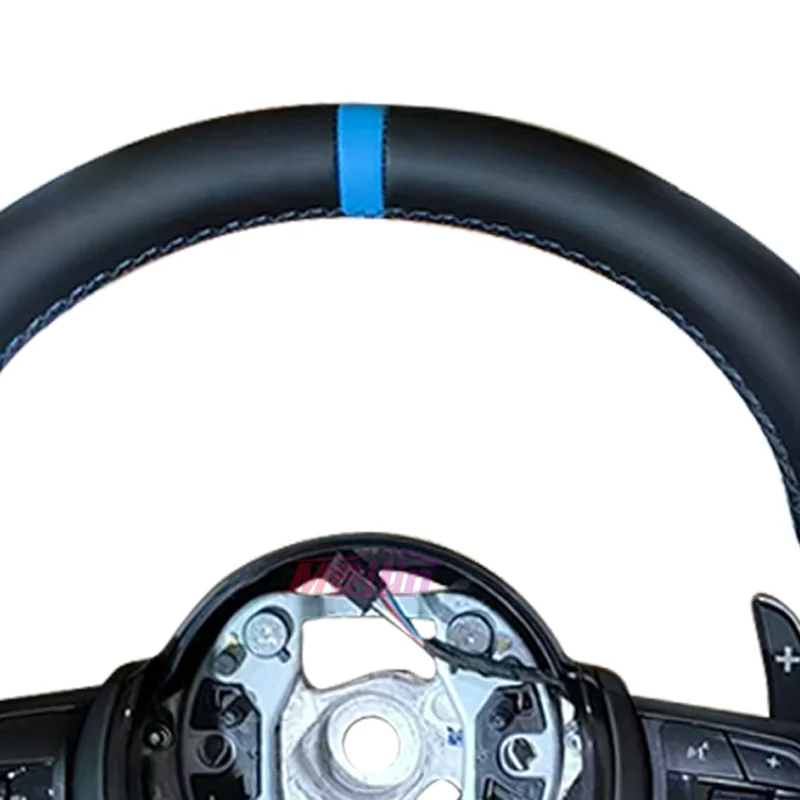 BMW F 시리즈 F10, F20, M3, M5, F25, F30, F32, F33, F34, E70 E90에 적합(맞춤형 스티어링 휠