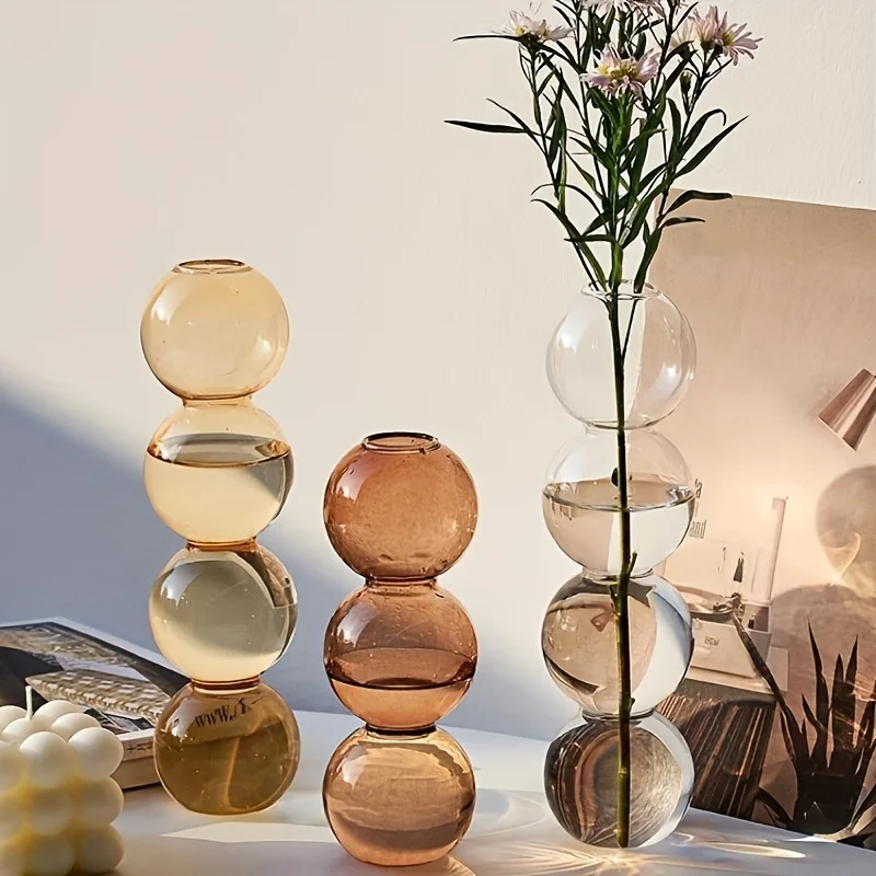 Nordic Glass Bubble Vase 2