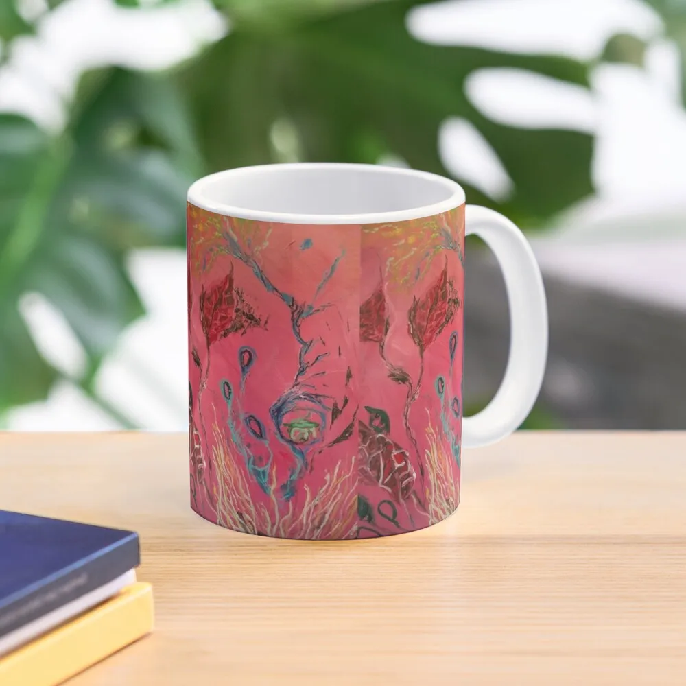 

Aliens are filled with the pink! Coffee Mug Tea Cups Mixer Mug