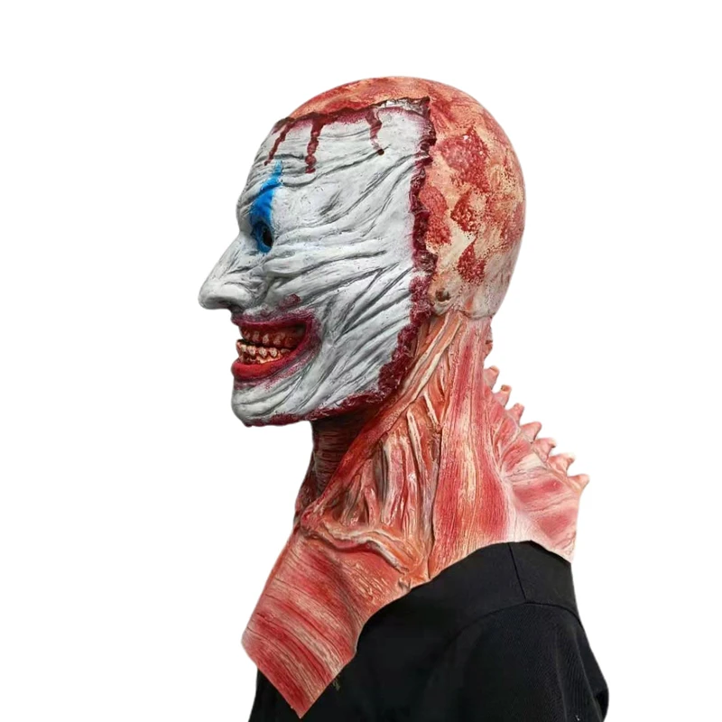 Realistische Zombie Maske Aus Latex - Gruselige Halloween Maske Für Erwachsene Und Kinder