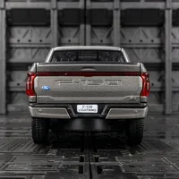 1:36 Ford F-150 Lightning Alloy Model Car Toy Diecasts Metal Casting Sound and Light Car Toys For Children Vehicle 2