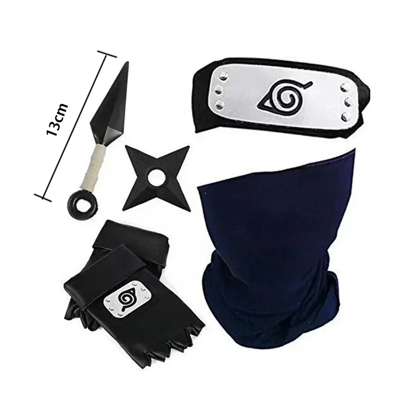 Kakashi Cosplay Accessory Set – Ultimate Anime-Inspired Gift Collection