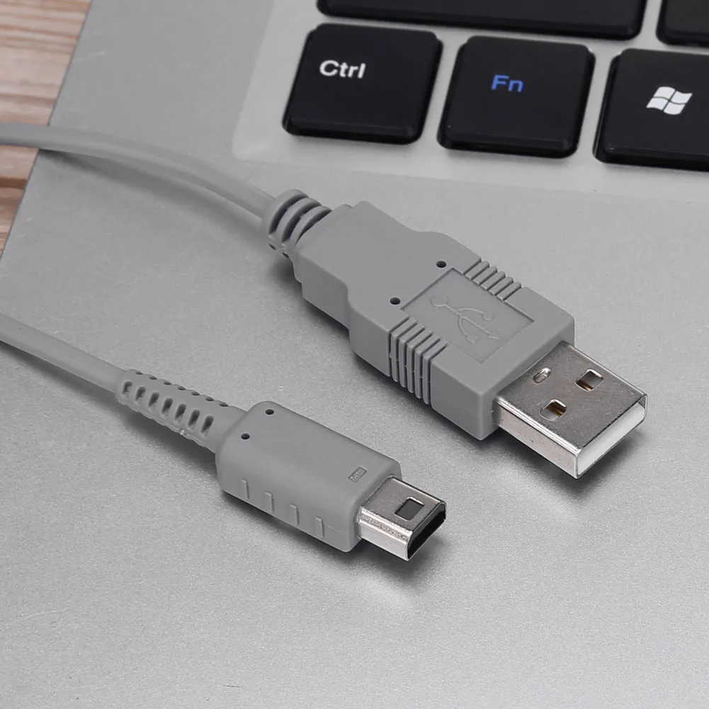 U 게임 컨트롤러 게임패드용 USB 충전 케이블 1개
