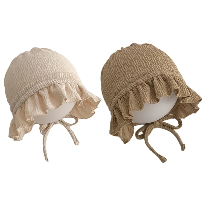 

Милая шапка-ушанка, удобная хлопковая шапка, детская шапка унисекс, тонкая защитная шляпа от солнца, классическая детская шапка,