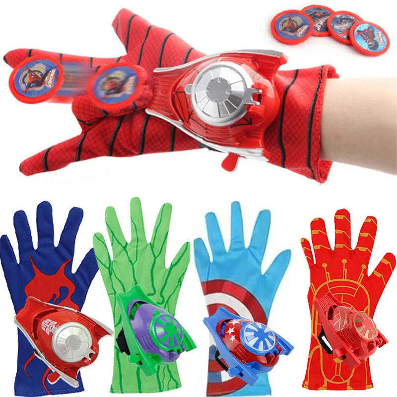 

Halloween Toys for Little Kids Launcher Gloves Card Launcher Gloves