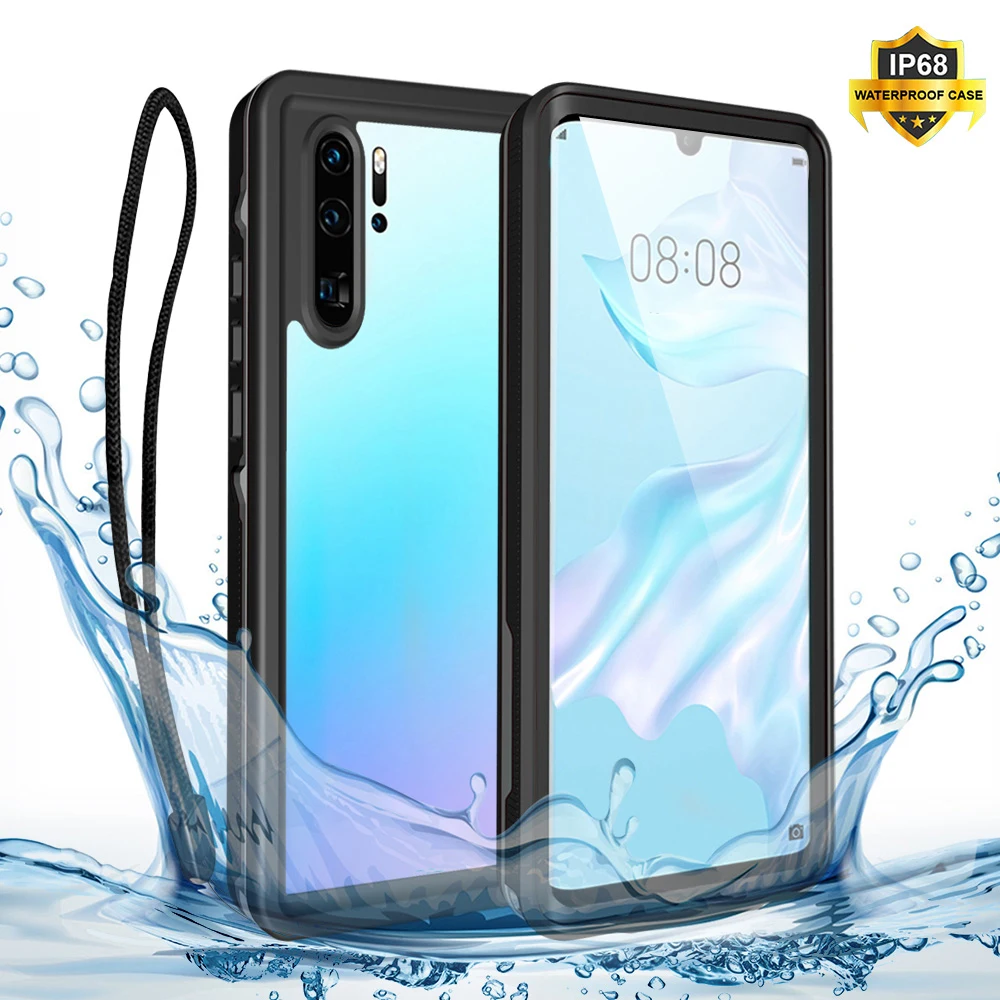 Shellbox IP68 Waterproof Case for Huawei P30 Pro Shockproof
