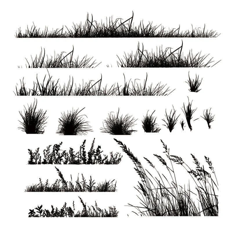 Clear Stamps Silicone Stamp Sheets DIY Decorative