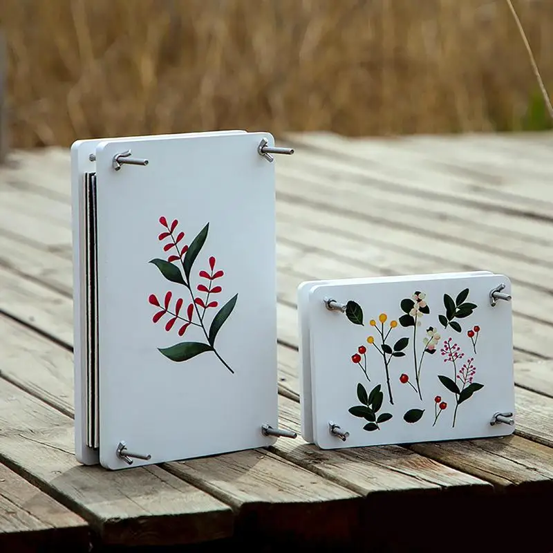 V2croft Blumenpresse Kit - 25.4x15.2 Cm Holzpresse Mit 8 Schichten & Zubehör Für Getrocknete Blumen